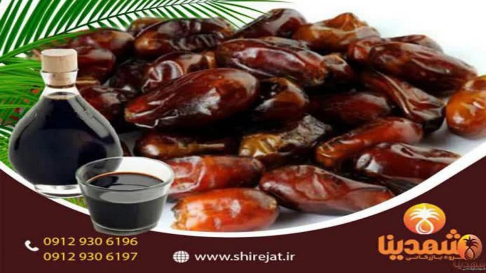 فروش مستقیم شیره خالص خرما در بازرگانی شهدینا