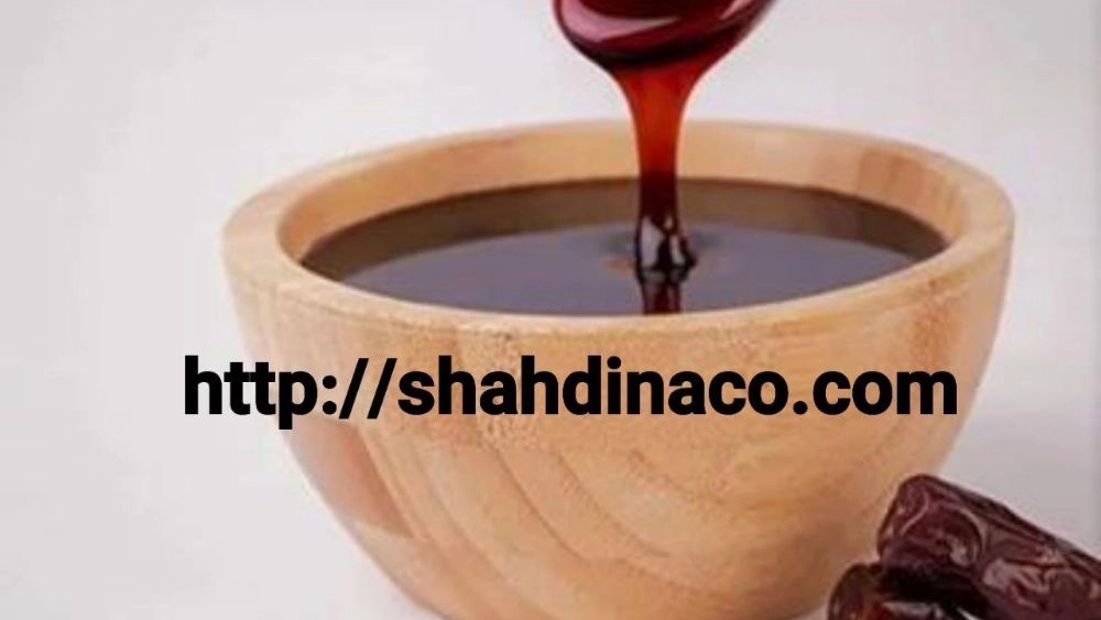 فروش عمده و صادرات قند مایع خرما
