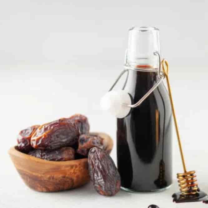 خمیر خرما چرخ شده