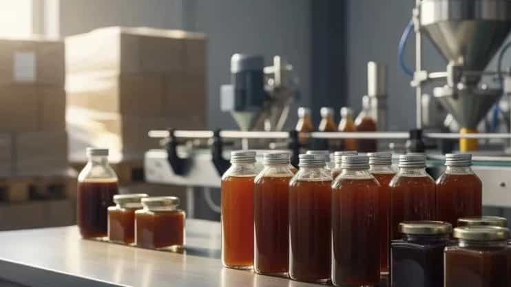 صادرات شیره خرما به ترکیه فرصتی طلایی با برند شهدینا