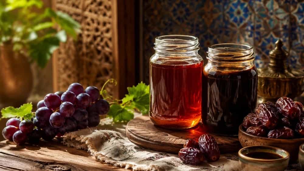 خرید شیره انگور و شیره خرما در اصفهان