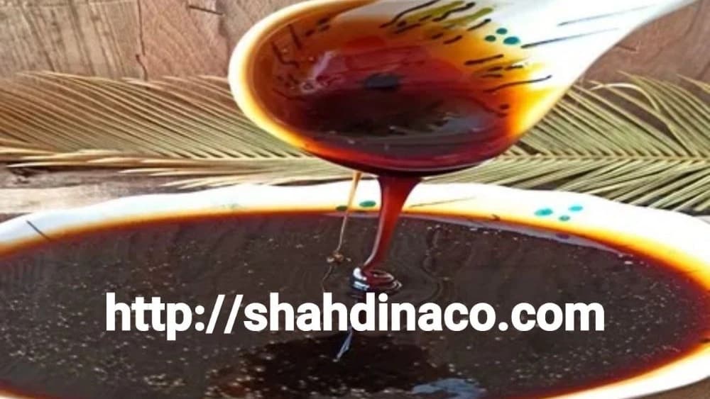 فروش عمده و صادرات قند مایع خرما