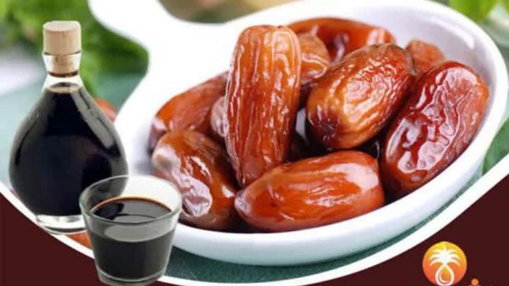 صادرات شیره خرما ارگانیک خام نیم کیلویی