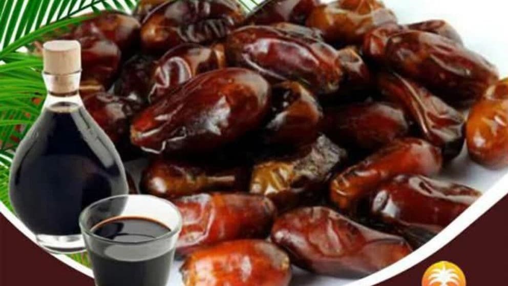 صادرات شیره خرما ارگانیک خام نیم کیلویی